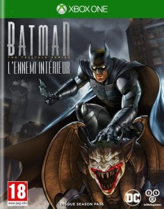 Batman - The Telltale Series - L'Ennemi Intérieur (cover)